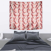 Hawaii Ti Leaf Maile Tuberose Lei Tapestry With Hanalei Leaf Red LT05 - Polynesian Pride
