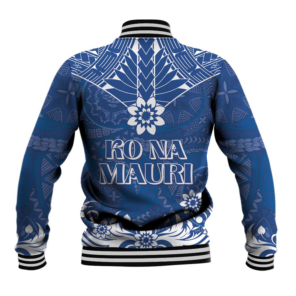 Wikin te Taetae ni Kiribati Baseball Jacket Pacific Tapa Pattern LT05 - Polynesian Pride