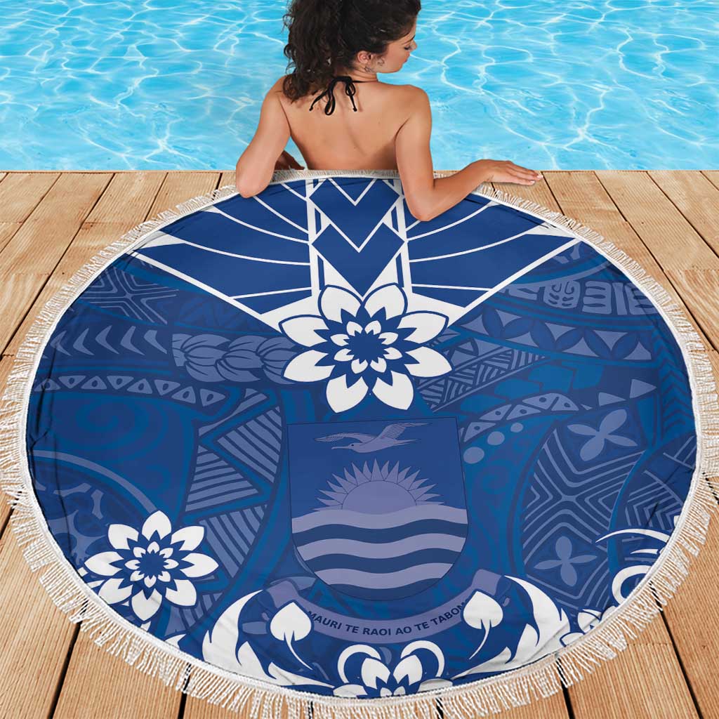 Wikin te Taetae ni Kiribati Beach Blanket Pacific Tapa Pattern LT05 - Polynesian Pride
