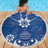 Wikin te Taetae ni Kiribati Beach Blanket Pacific Tapa Pattern LT05 - Polynesian Pride