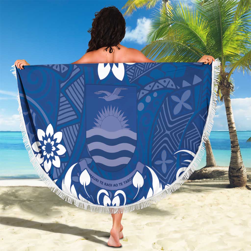 Wikin te Taetae ni Kiribati Beach Blanket Pacific Tapa Pattern LT05 - Polynesian Pride