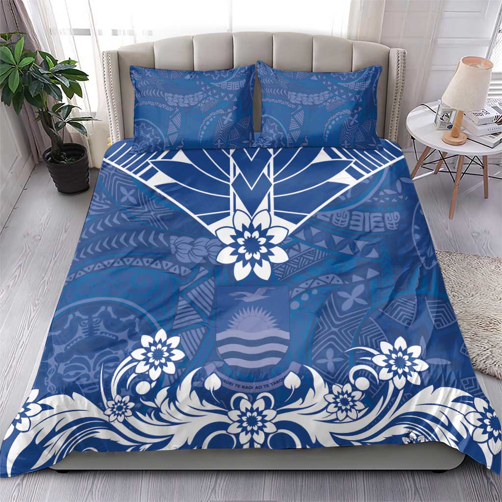 Wikin te Taetae ni Kiribati Bedding Set Pacific Tapa Pattern LT05 - Polynesian Pride