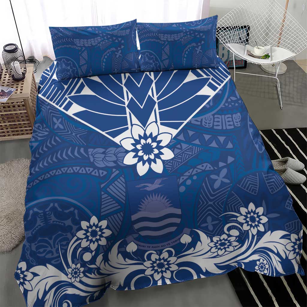 Wikin te Taetae ni Kiribati Bedding Set Pacific Tapa Pattern LT05 - Polynesian Pride