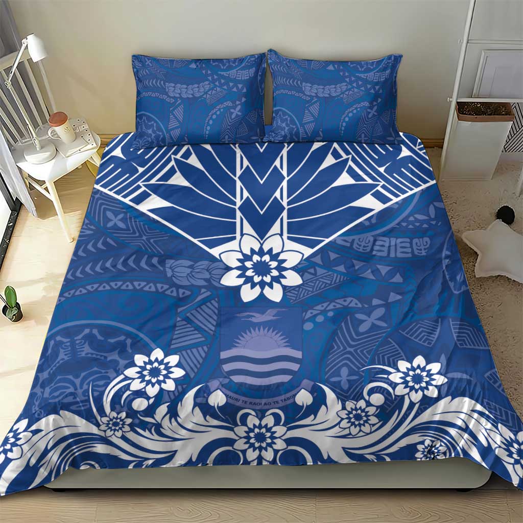 Wikin te Taetae ni Kiribati Bedding Set Pacific Tapa Pattern LT05 - Polynesian Pride