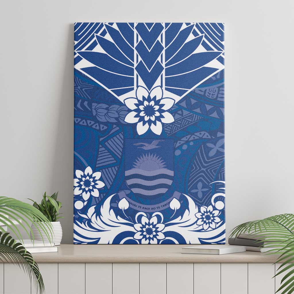 Wikin te Taetae ni Kiribati Canvas Wall Art Pacific Tapa Pattern LT05 - Polynesian Pride