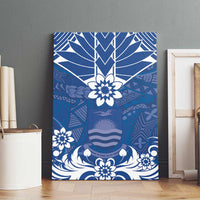 Wikin te Taetae ni Kiribati Canvas Wall Art Pacific Tapa Pattern LT05 - Polynesian Pride