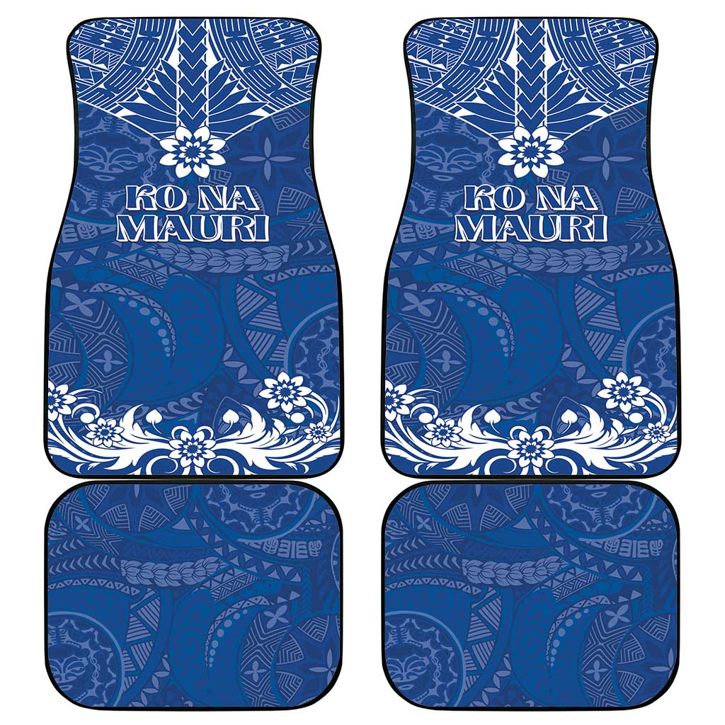 Wikin te Taetae ni Kiribati Car Mats Pacific Tapa Pattern LT05 - Polynesian Pride