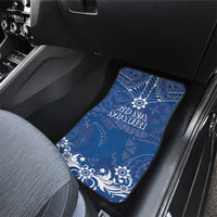 Wikin te Taetae ni Kiribati Car Mats Pacific Tapa Pattern LT05 - Polynesian Pride