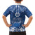 Wikin te Taetae ni Kiribati Family Matching Long Sleeve Bodycon Dress and Hawaiian Shirt Pacific Tapa Pattern