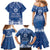 Wikin te Taetae ni Kiribati Family Matching Mermaid Dress and Hawaiian Shirt Pacific Tapa Pattern