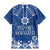 Wikin te Taetae ni Kiribati Family Matching Mermaid Dress and Hawaiian Shirt Pacific Tapa Pattern