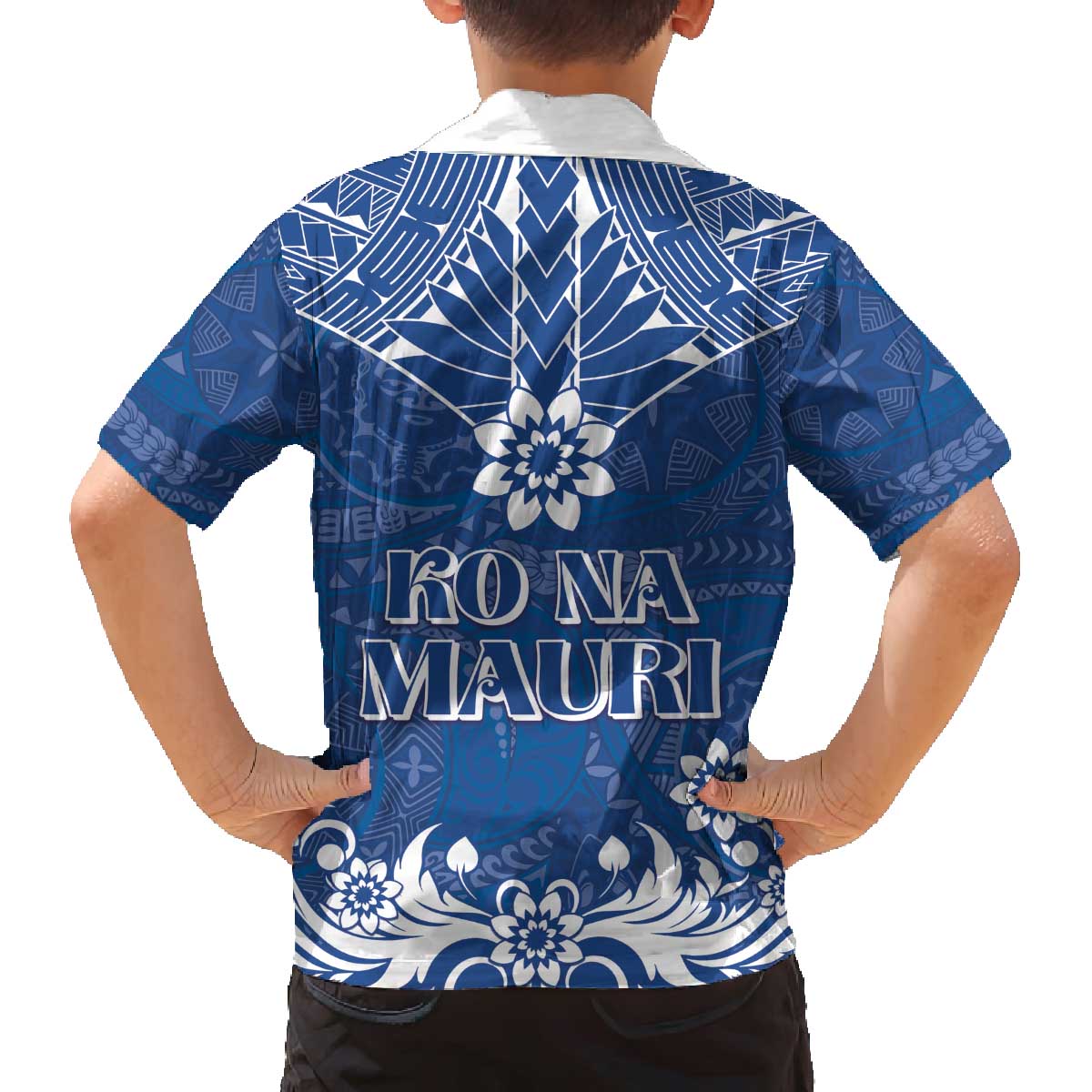 Wikin te Taetae ni Kiribati Family Matching Puletasi and Hawaiian Shirt Pacific Tapa Pattern LT05 - Polynesian Pride