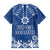 Wikin te Taetae ni Kiribati Family Matching Puletasi and Hawaiian Shirt Pacific Tapa Pattern