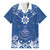 Wikin te Taetae ni Kiribati Family Matching Short Sleeve Bodycon Dress and Hawaiian Shirt Pacific Tapa Pattern