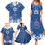 Wikin te Taetae ni Kiribati Family Matching Summer Maxi Dress and Hawaiian Shirt Pacific Tapa Pattern