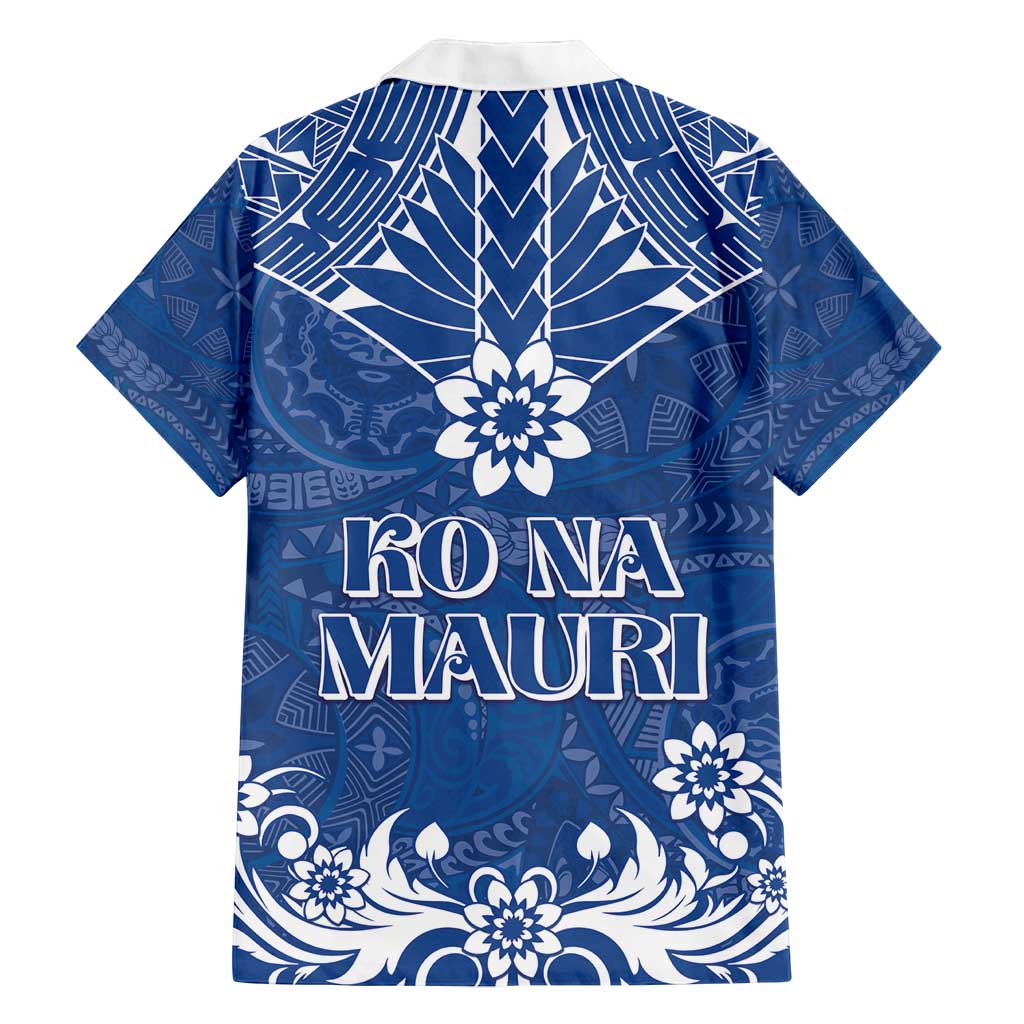 Wikin te Taetae ni Kiribati Family Matching Summer Maxi Dress and Hawaiian Shirt Pacific Tapa Pattern LT05 - Polynesian Pride