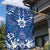 Wikin te Taetae ni Kiribati Garden Flag Pacific Tapa Pattern