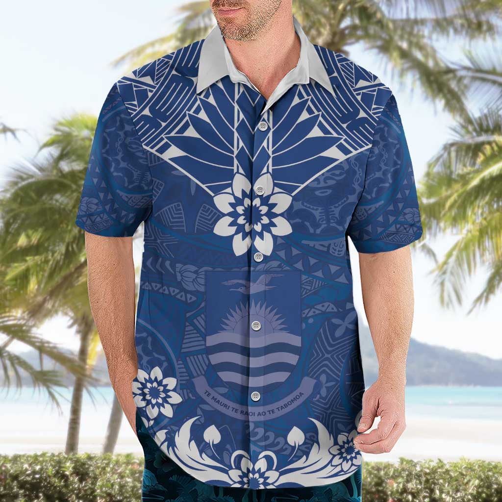 Wikin te Taetae ni Kiribati Hawaiian Shirt Pacific Tapa Pattern LT05 - Polynesian Pride