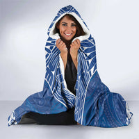 Wikin te Taetae ni Kiribati Hooded Blanket Pacific Tapa Pattern LT05 - Polynesian Pride
