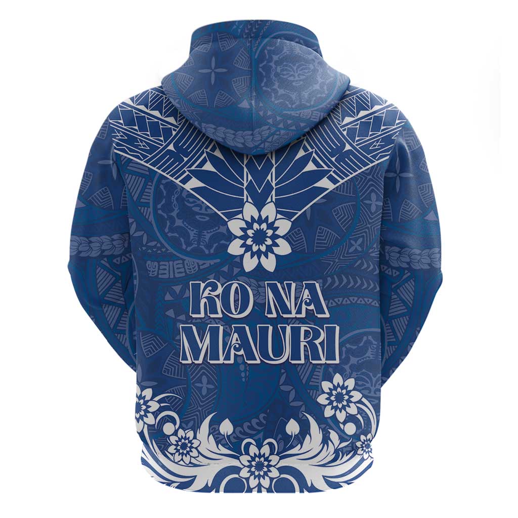 Wikin te Taetae ni Kiribati Hoodie Pacific Tapa Pattern