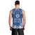 Wikin te Taetae ni Kiribati Men Tank Top Pacific Tapa Pattern