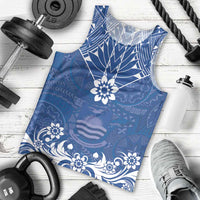 Wikin te Taetae ni Kiribati Men Tank Top Pacific Tapa Pattern LT05 - Polynesian Pride