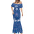 Wikin te Taetae ni Kiribati Mermaid Dress Pacific Tapa Pattern