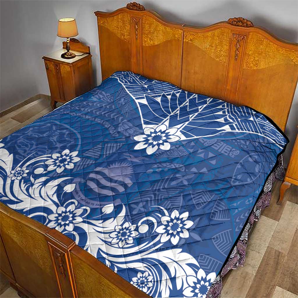 Wikin te Taetae ni Kiribati Quilt Pacific Tapa Pattern