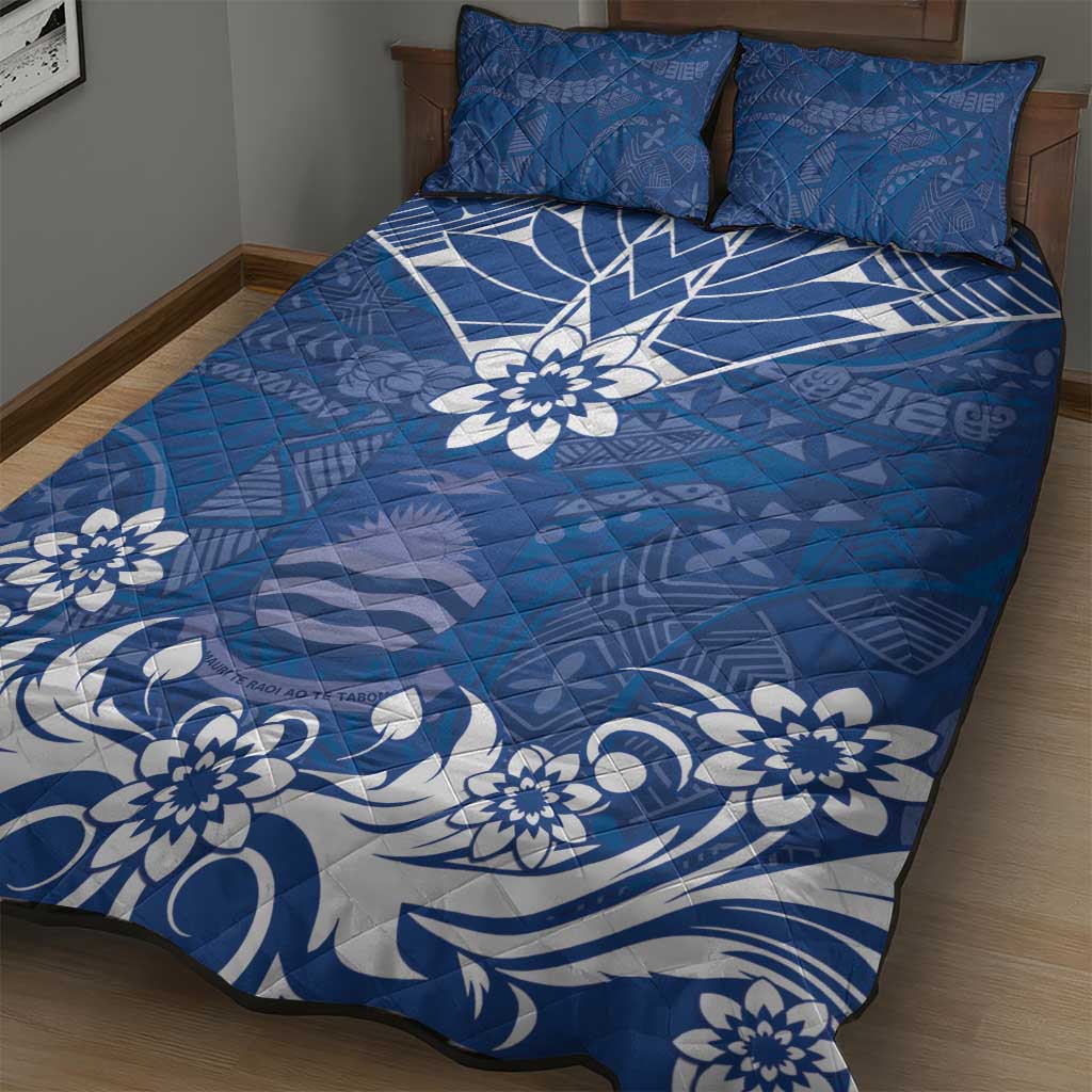 Wikin te Taetae ni Kiribati Quilt Bed Set Pacific Tapa Pattern LT05 - Polynesian Pride