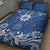 Wikin te Taetae ni Kiribati Quilt Bed Set Pacific Tapa Pattern