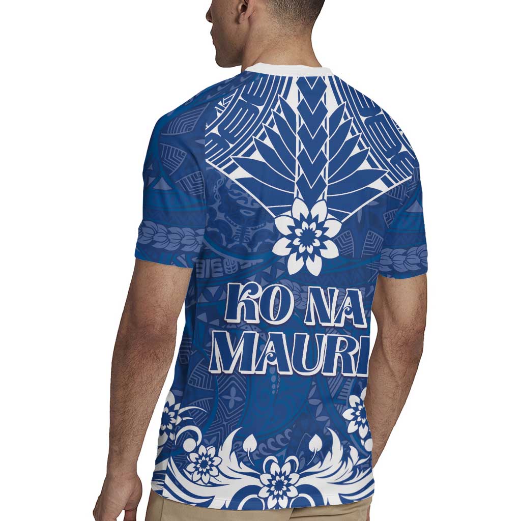 Wikin te Taetae ni Kiribati Rugby Jersey Pacific Tapa Pattern LT05 - Polynesian Pride