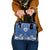 Wikin te Taetae ni Kiribati Shoulder Handbag Pacific Tapa Pattern