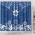Wikin te Taetae ni Kiribati Shower Curtain Pacific Tapa Pattern