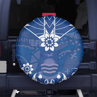 Wikin te Taetae ni Kiribati Spare Tire Cover Pacific Tapa Pattern LT05 - Polynesian Pride