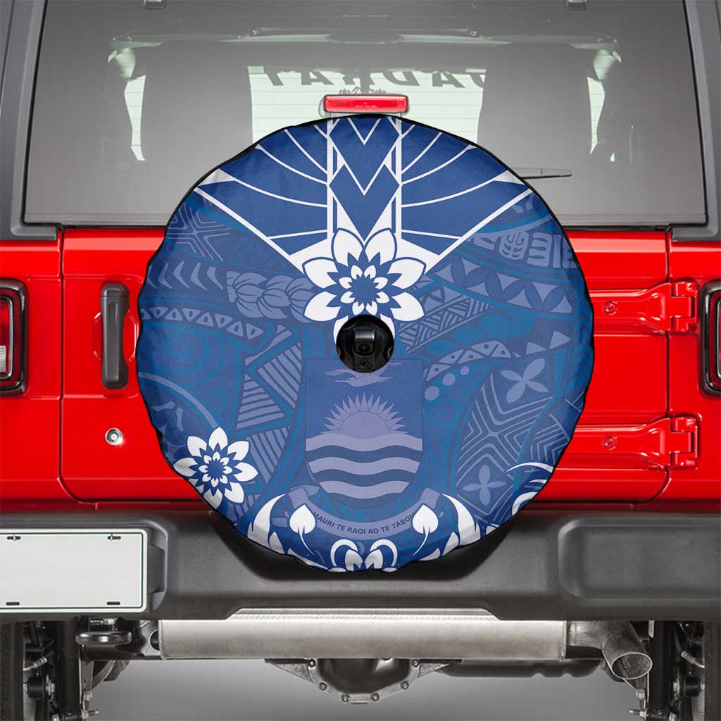 Wikin te Taetae ni Kiribati Spare Tire Cover Pacific Tapa Pattern LT05 - Polynesian Pride