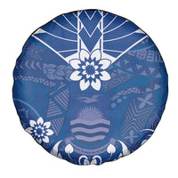 Wikin te Taetae ni Kiribati Spare Tire Cover Pacific Tapa Pattern LT05 - Polynesian Pride
