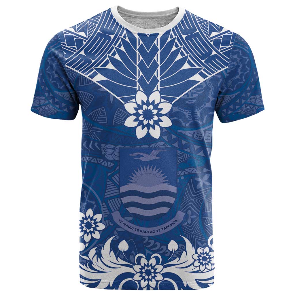 Wikin te Taetae ni Kiribati T Shirt Pacific Tapa Pattern