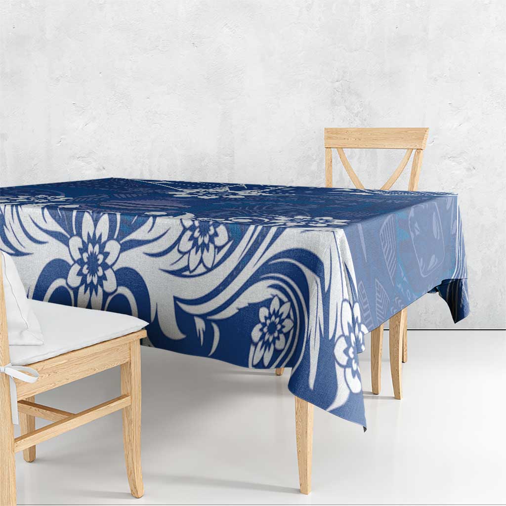 Wikin te Taetae ni Kiribati Tablecloth Pacific Tapa Pattern LT05 - Polynesian Pride