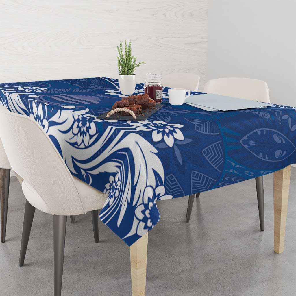 Wikin te Taetae ni Kiribati Tablecloth Pacific Tapa Pattern LT05 - Polynesian Pride
