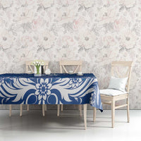Wikin te Taetae ni Kiribati Tablecloth Pacific Tapa Pattern LT05 - Polynesian Pride