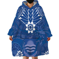 Wikin te Taetae ni Kiribati Wearable Blanket Hoodie Pacific Tapa Pattern LT05 - Polynesian Pride