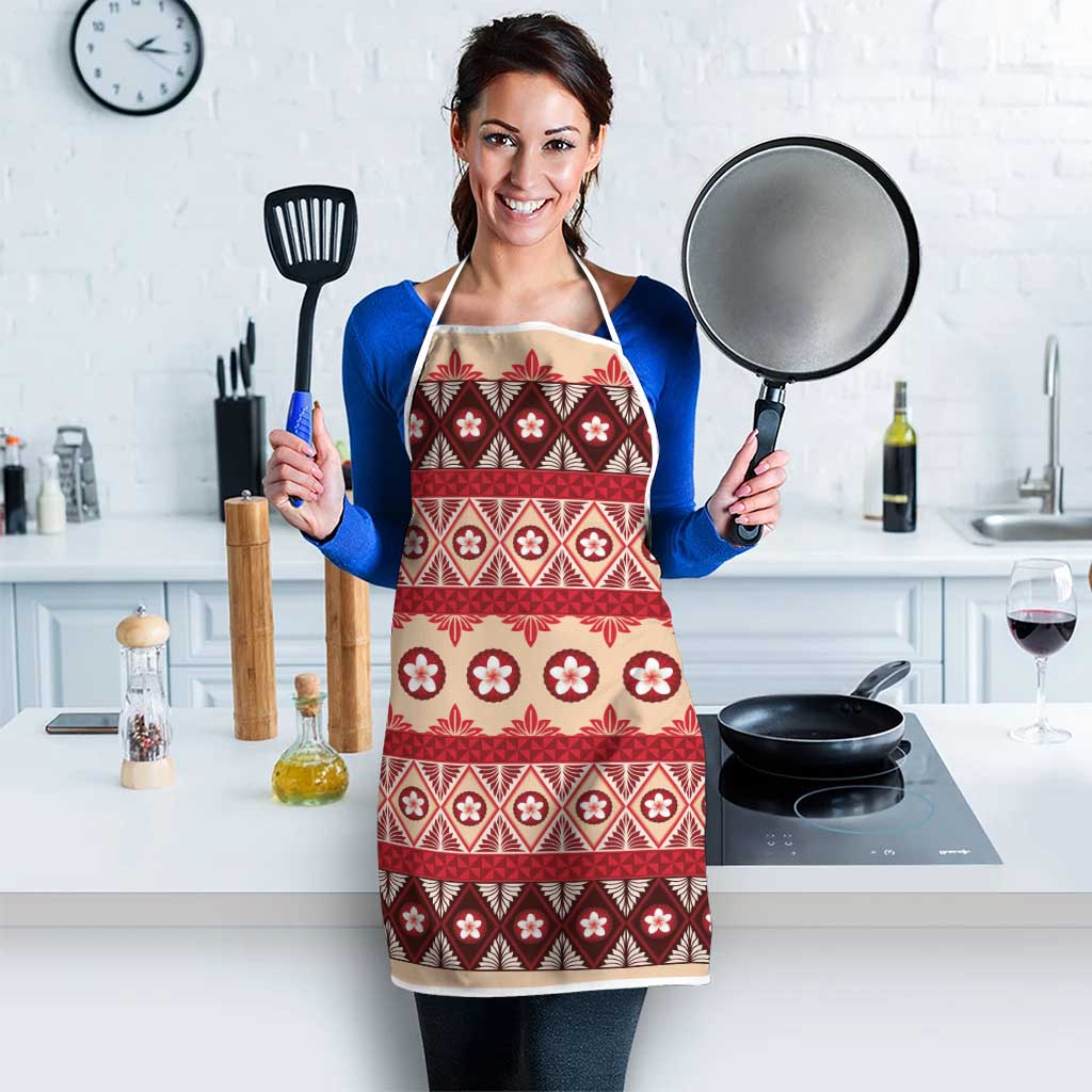 Tonga Language Week Apron Lea Faka-Tonga Everyday LT05 - Polynesian Pride