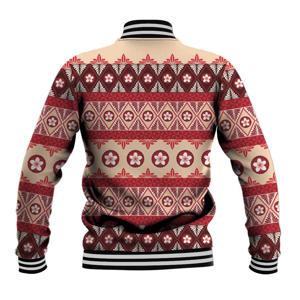 Tonga Language Week Baseball Jacket Lea Faka-Tonga Everyday LT05 - Polynesian Pride
