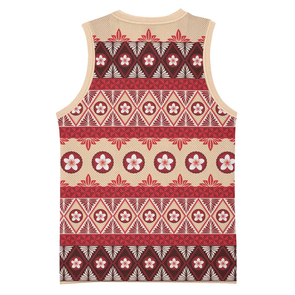 Tonga Language Week Basketball Jersey Lea Faka-Tonga Everyday LT05 - Polynesian Pride