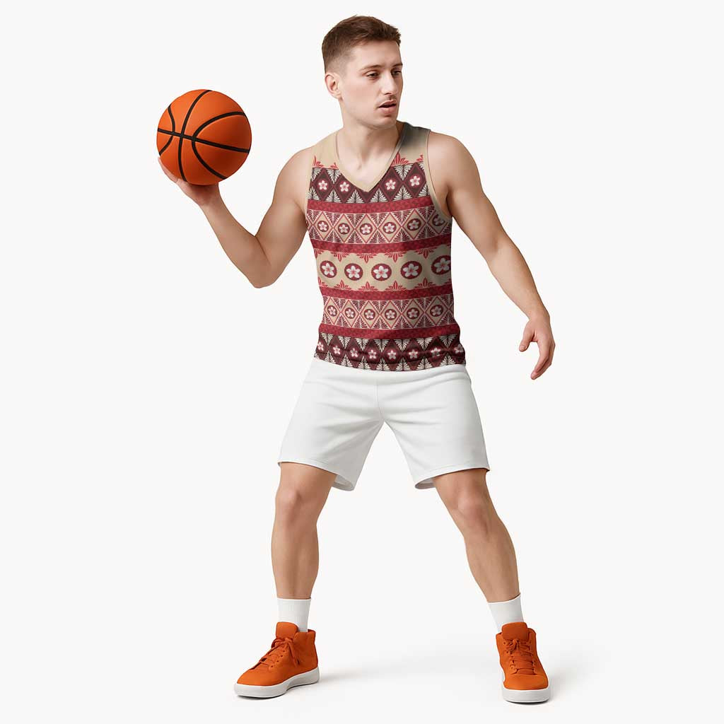 Tonga Language Week Basketball Jersey Lea Faka-Tonga Everyday LT05 - Polynesian Pride