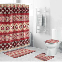 Tonga Language Week Bathroom Set Lea Faka-Tonga Everyday LT05 Bathroom Set (4 pcs) Beige - Polynesian Pride
