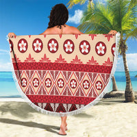 Tonga Language Week Beach Blanket Lea Faka-Tonga Everyday LT05 - Polynesian Pride