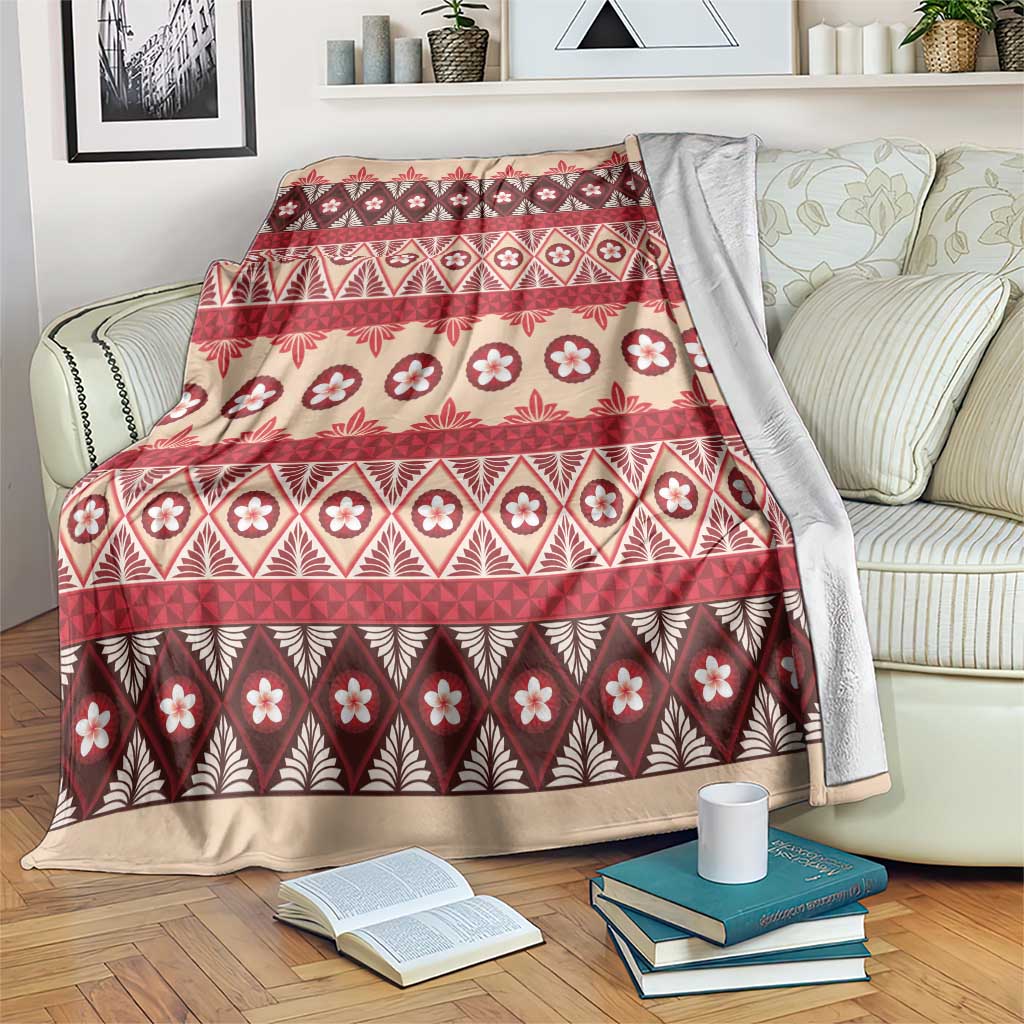 Tonga Language Week Blanket Lea Faka-Tonga Everyday - Polynesian Pride