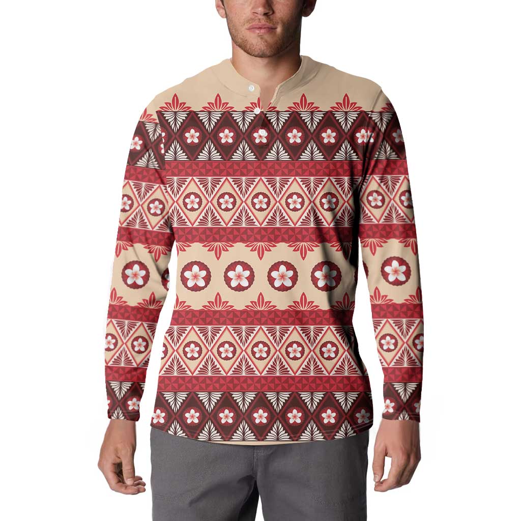 Tonga Language Week Button Sweatshirt Lea Faka-Tonga Everyday LT05 - Polynesian Pride