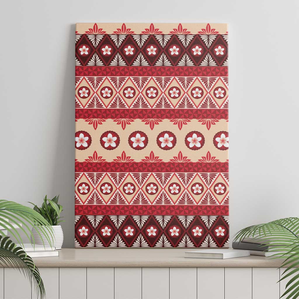 Tonga Language Week Canvas Wall Art Lea Faka-Tonga Everyday LT05 - Polynesian Pride